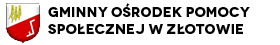 Logo Gminny Ośrodek Pomocy Społecznej w Złotowie