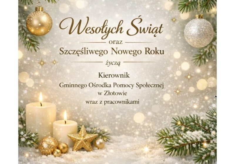 Życzenia świąteczne