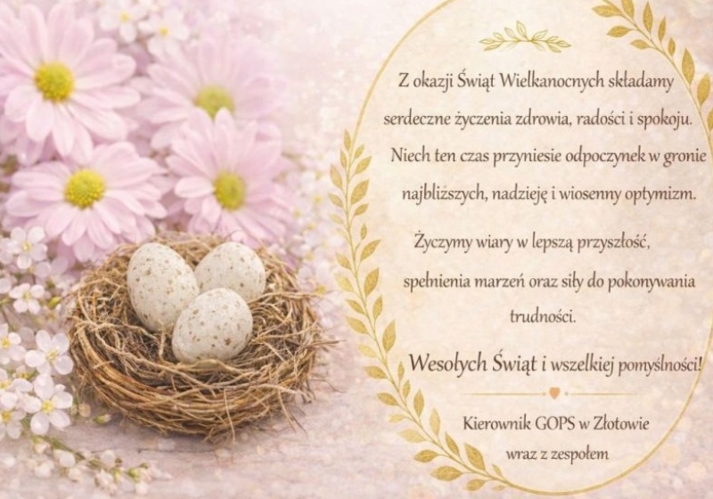 Życzenia wielkanocne