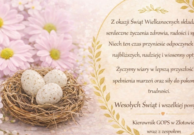 Życzenia wielkanocne