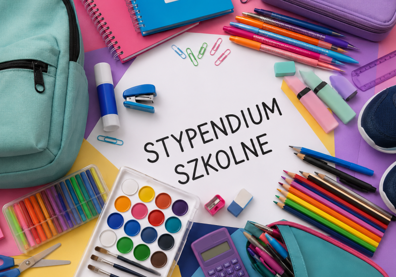 Rozpoczął sie nabór wniosków o przynanie stypendium szkolnego na rok szkolny 2026/2027